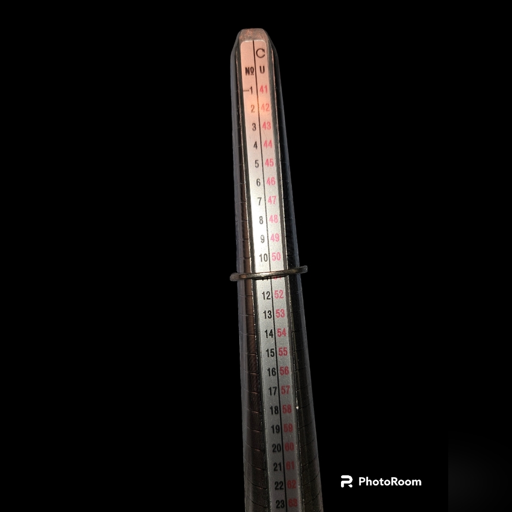 925 Sterling Silver with Citrine Setting - Picture 5 of 8